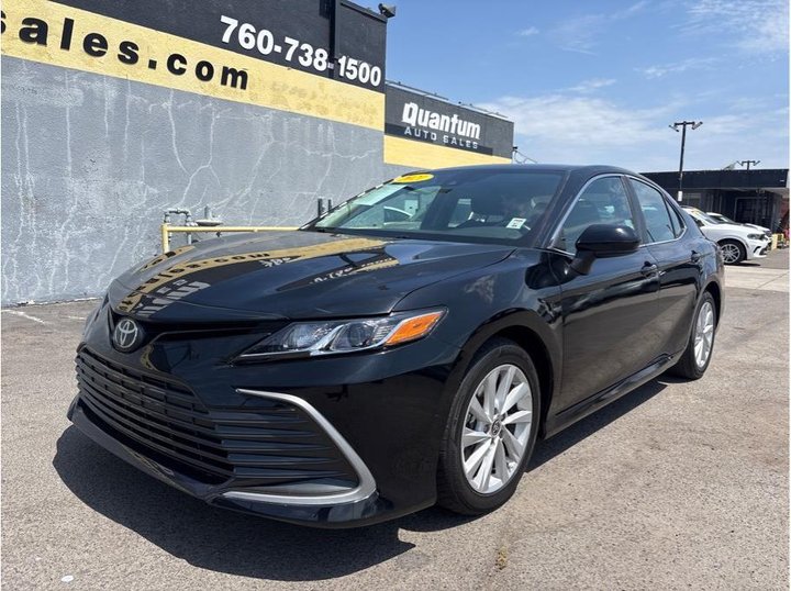 2021 TOYOTA CAMRY for sale in SANTA ANA