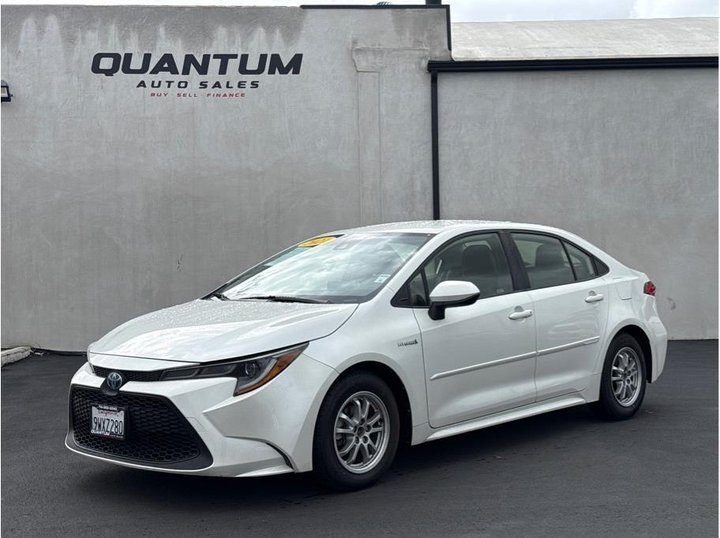2021 TOYOTA COROLLA HYBRID for sale in SANTA ANA