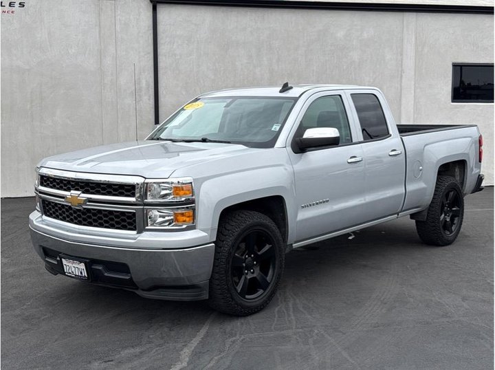 2015 CHEVROLET SILVERADO 1500 DOUBLE CAB for sale in SANTA ANA