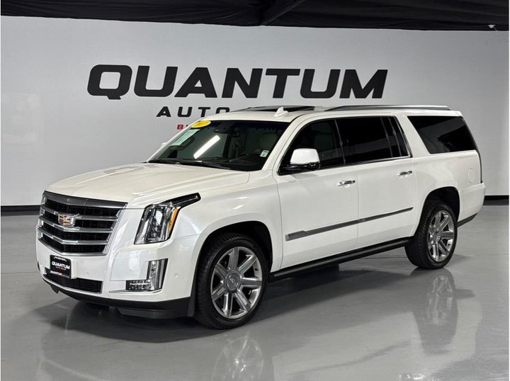 2017 CADILLAC ESCALADE ESV for sale in SANTA ANA