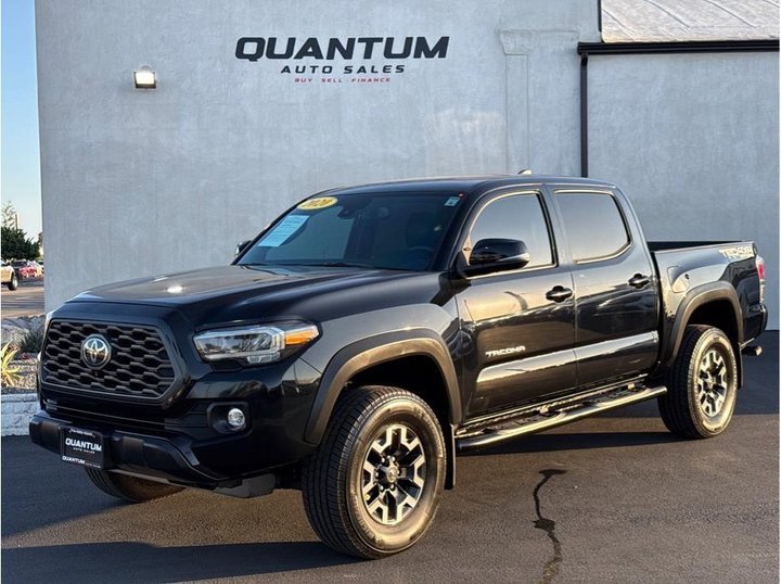 2020 TOYOTA TACOMA DOUBLE CAB for sale in SANTA ANA