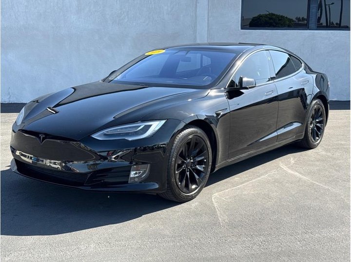 2019 TESLA MODEL S for sale in SANTA ANA