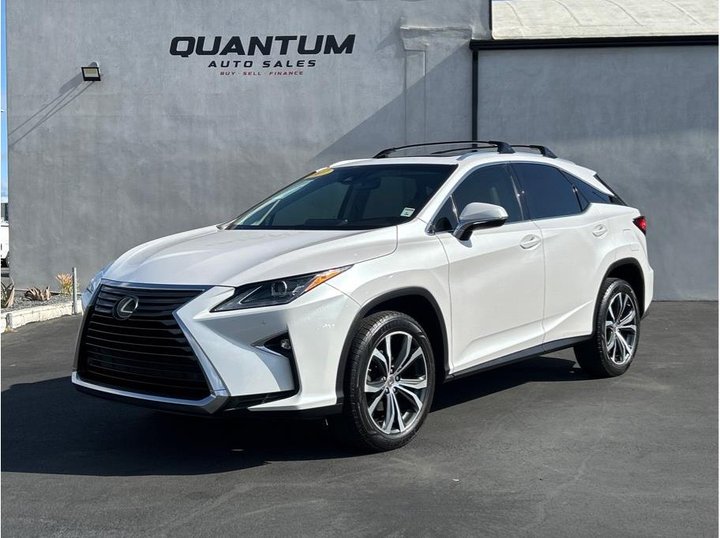 2017 LEXUS RX for sale in SANTA ANA