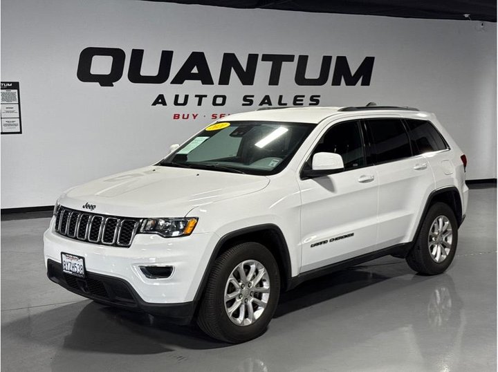 2021 JEEP GRAND CHEROKEE for sale in SANTA ANA