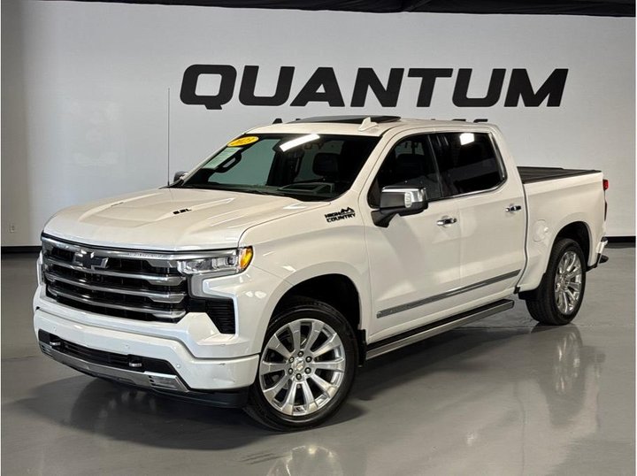 2023 CHEVROLET SILVERADO 1500 CREW CAB for sale in SANTA ANA