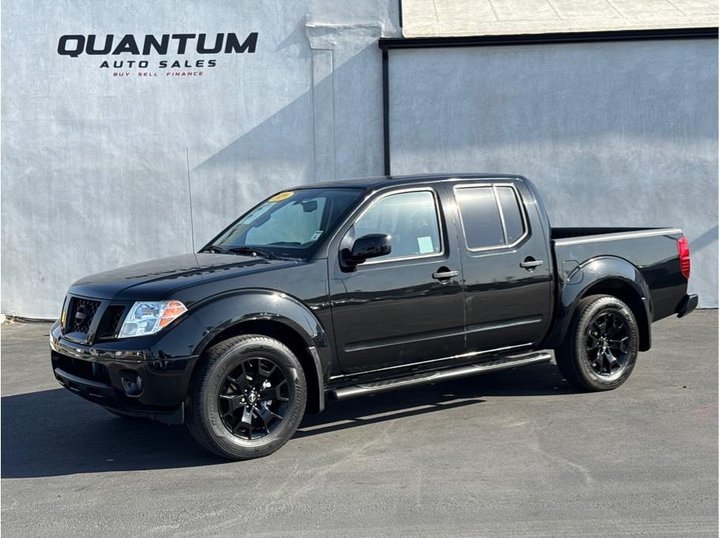 2020 NISSAN FRONTIER CREW CAB for sale in SANTA ANA