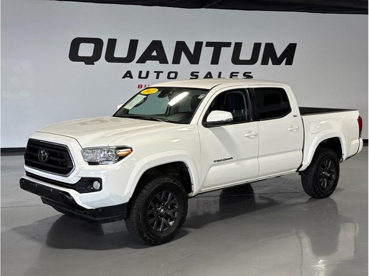 2022 TOYOTA TACOMA DOUBLE CAB for sale in SANTA ANA