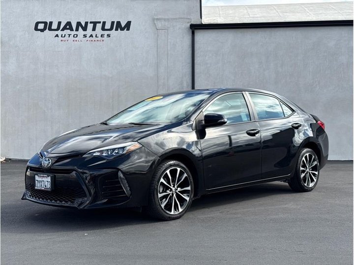 2017 TOYOTA COROLLA for sale in SANTA ANA