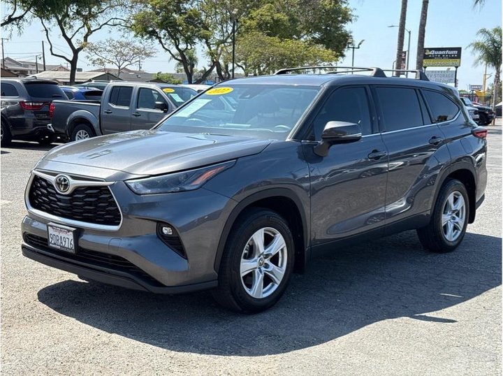 2022 TOYOTA HIGHLANDER for sale in SANTA ANA