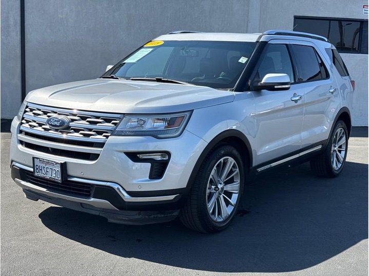 2018 FORD EXPLORER for sale in SANTA ANA