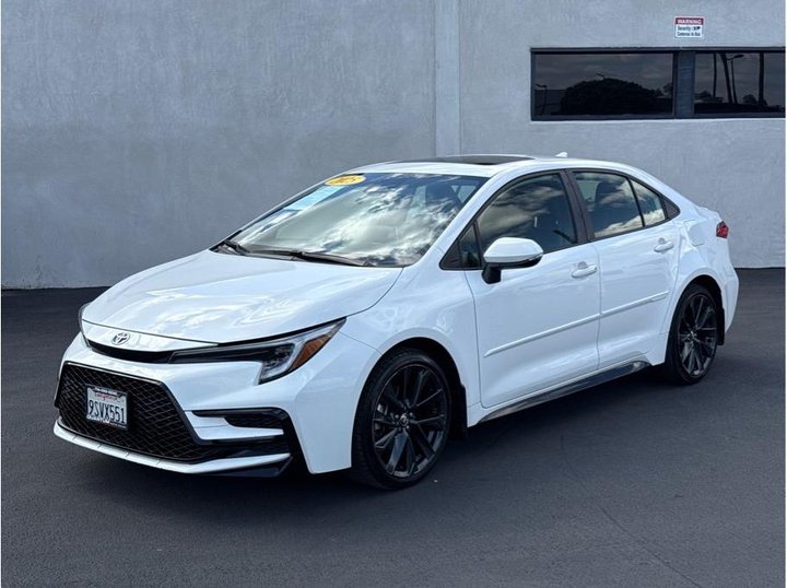 2025 TOYOTA COROLLA HYBRID for sale in SANTA ANA