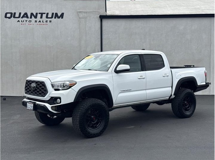 2020 TOYOTA TACOMA DOUBLE CAB for sale in SANTA ANA