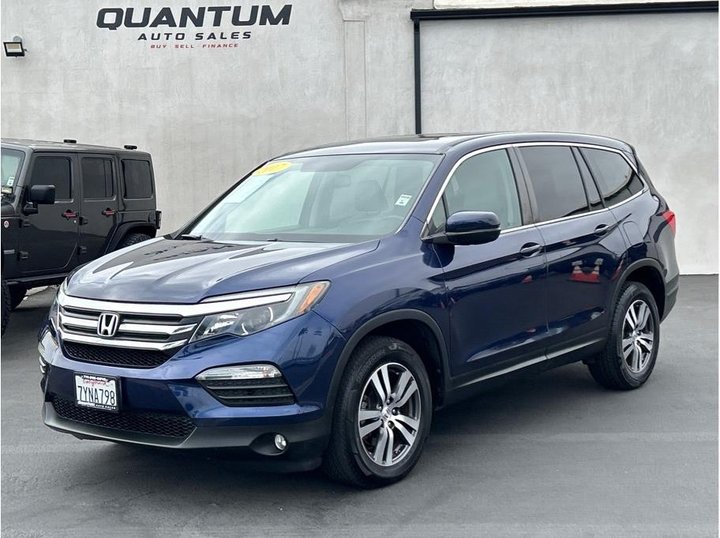 2017 HONDA PILOT for sale in SANTA ANA