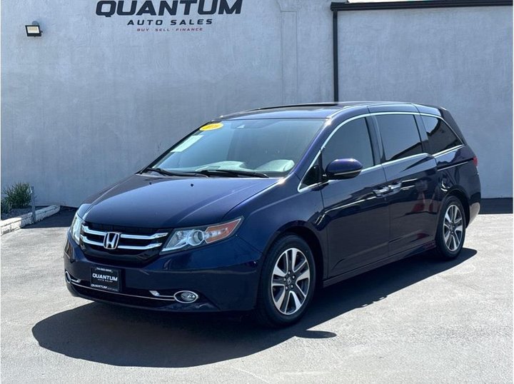 2016 HONDA ODYSSEY for sale in SANTA ANA