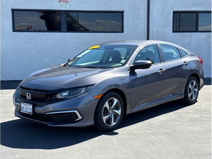 2019 HONDA CIVIC for sale in SANTA ANA