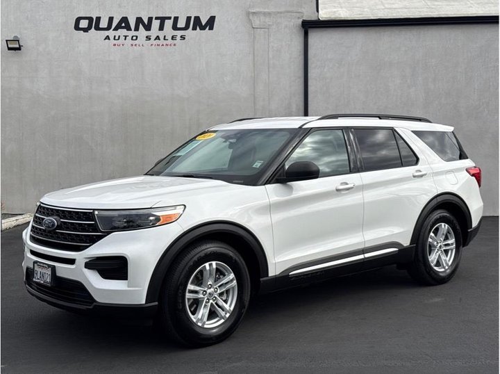 2020 FORD EXPLORER for sale in SANTA ANA