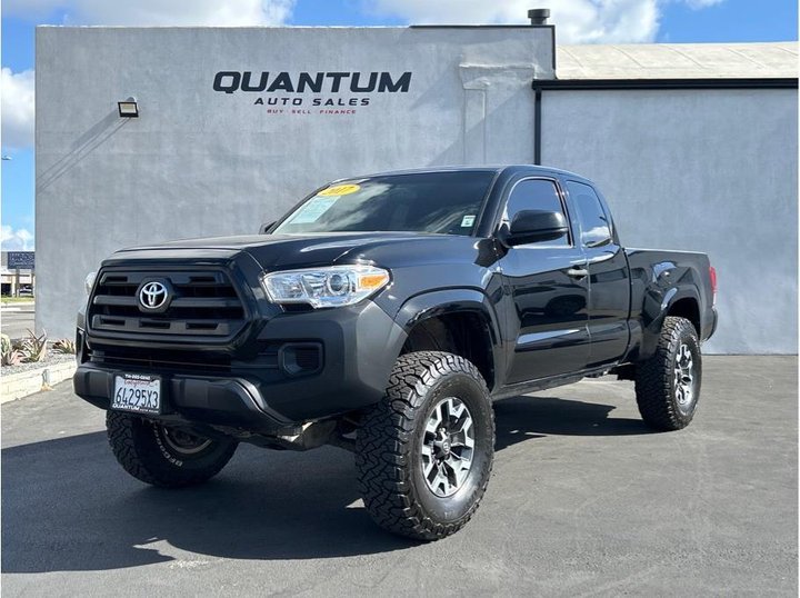 2017 TOYOTA TACOMA ACCESS CAB for sale in SANTA ANA