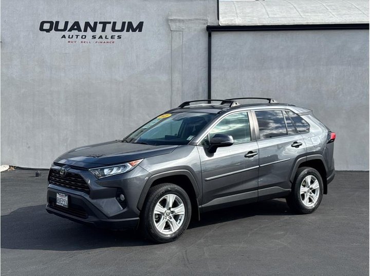 2021 TOYOTA RAV4 for sale in SANTA ANA