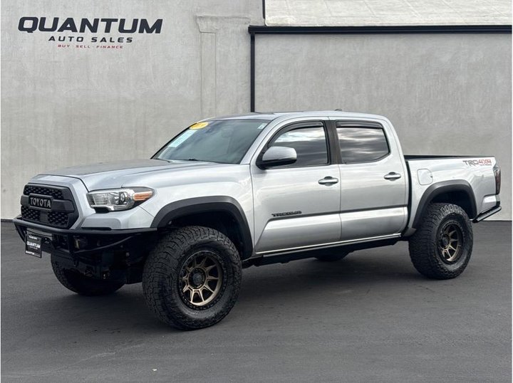 2019 TOYOTA TACOMA DOUBLE CAB for sale in SANTA ANA