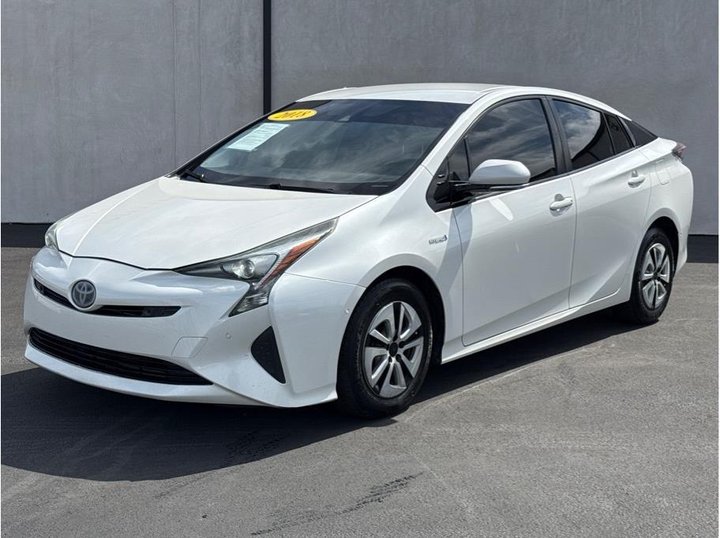 2018 TOYOTA PRIUS for sale in SANTA ANA