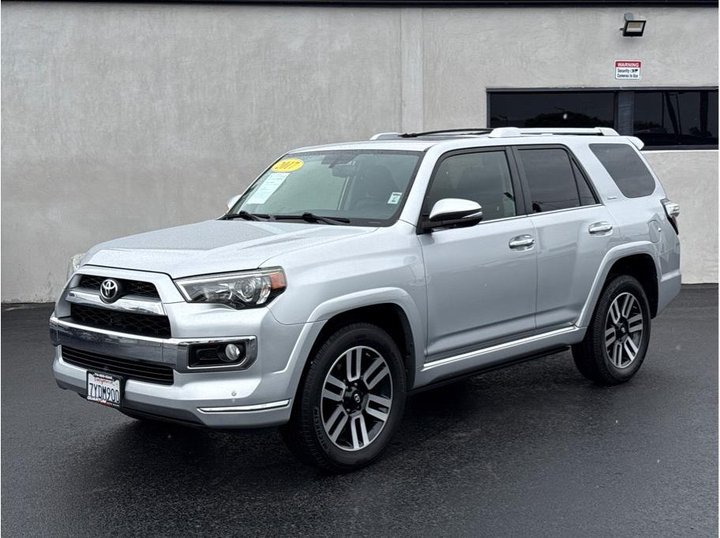2017 TOYOTA 4RUNNER for sale in SANTA ANA