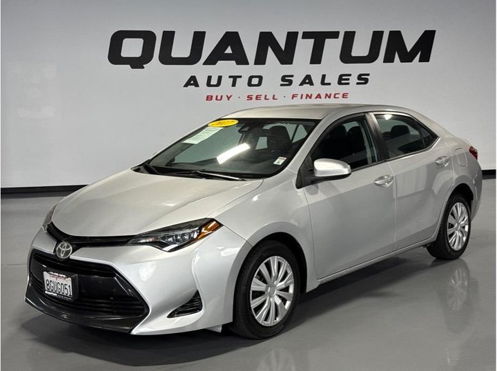 2017 TOYOTA COROLLA for sale in SANTA ANA
