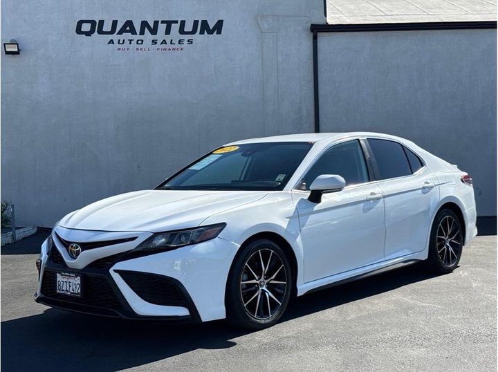 2022 TOYOTA CAMRY for sale in SANTA ANA
