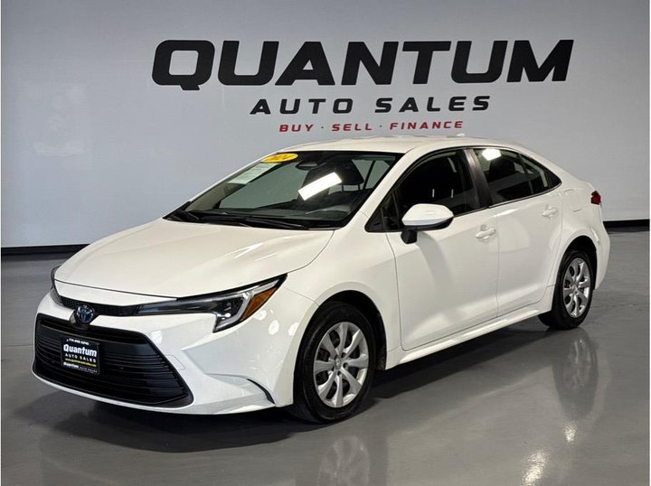 2024 TOYOTA COROLLA HYBRID for sale in SANTA ANA