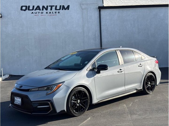 2021 TOYOTA COROLLA for sale in SANTA ANA