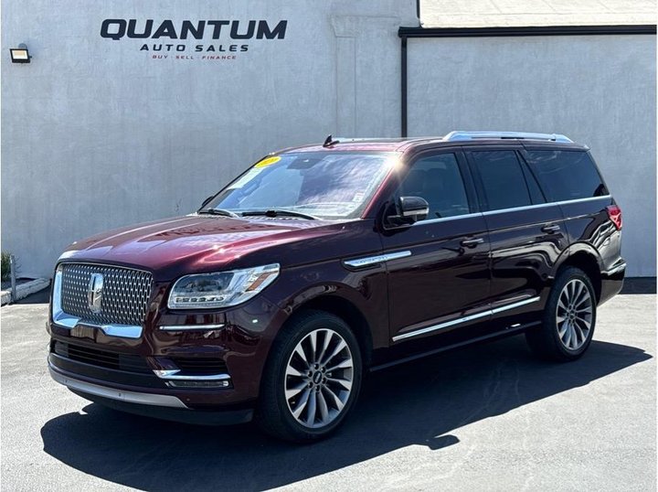 2020 LINCOLN NAVIGATOR for sale in SANTA ANA