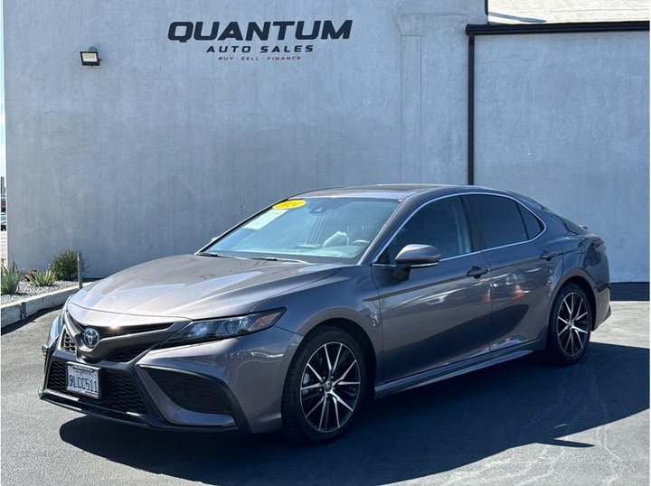 2024 TOYOTA CAMRY HYBRID for sale in SANTA ANA