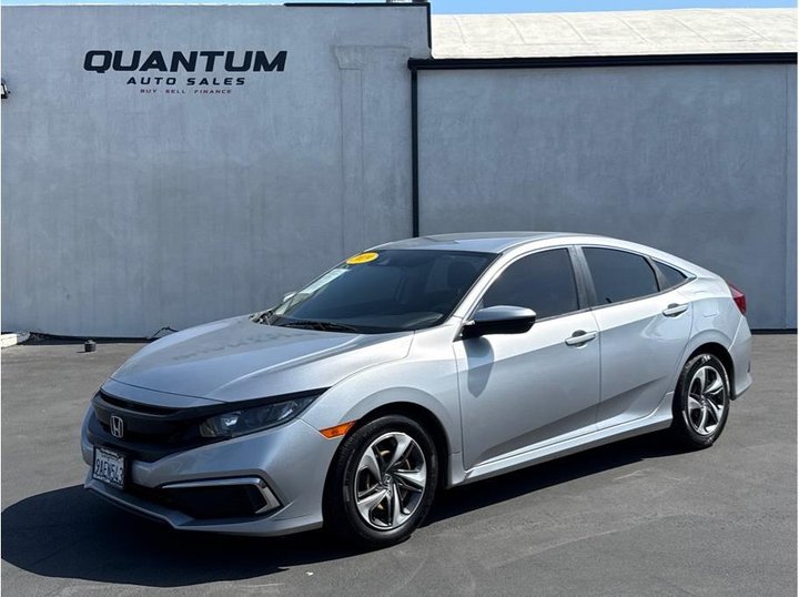2019 HONDA CIVIC for sale in SANTA ANA