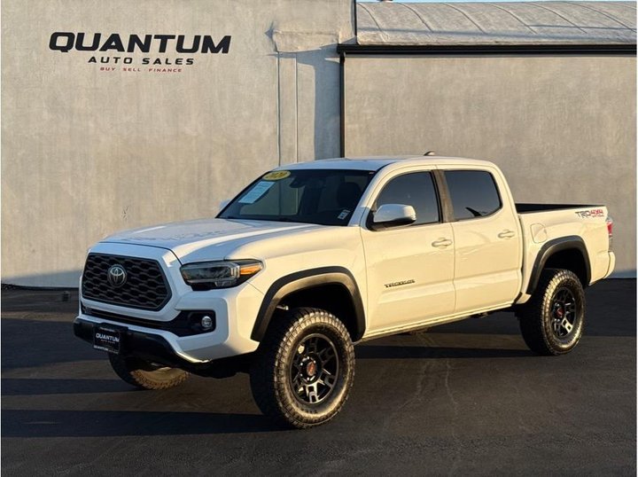 2020 TOYOTA TACOMA DOUBLE CAB for sale in SANTA ANA