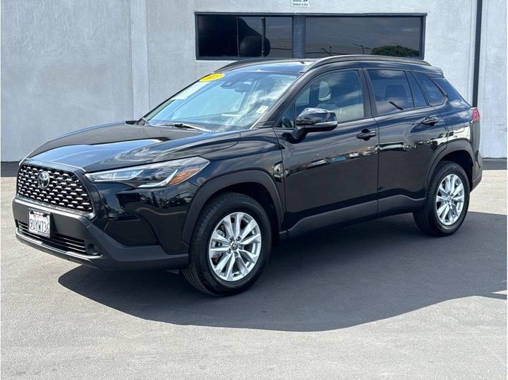 2022 TOYOTA COROLLA CROSS for sale in SANTA ANA