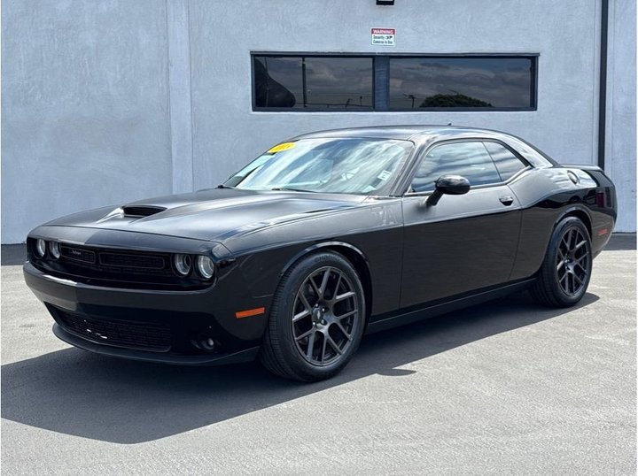 2018 DODGE CHALLENGER for sale in SANTA ANA