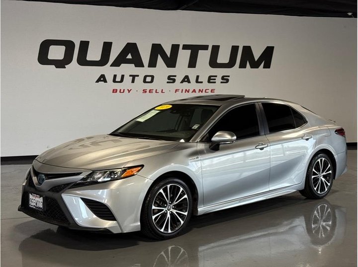 2019 TOYOTA CAMRY HYBRID for sale in SANTA ANA