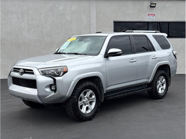 2021 TOYOTA 4RUNNER for sale in SANTA ANA