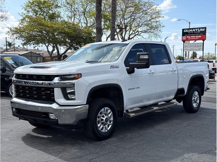 2023 CHEVROLET SILVERADO 2500 HD CREW CAB for sale in SANTA ANA