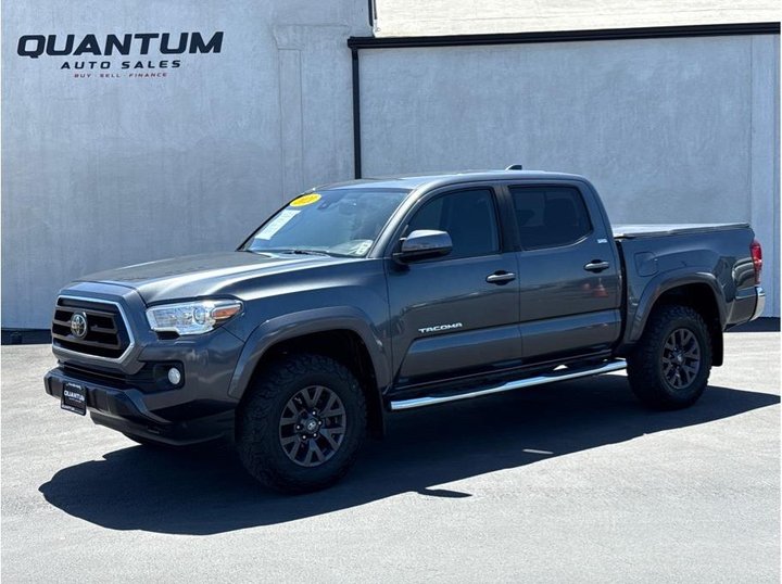 2021 TOYOTA TACOMA DOUBLE CAB for sale in SANTA ANA