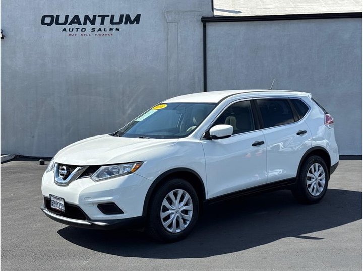 2016 NISSAN ROGUE for sale in SANTA ANA