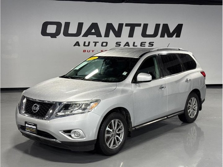 2016 NISSAN PATHFINDER for sale in SANTA ANA