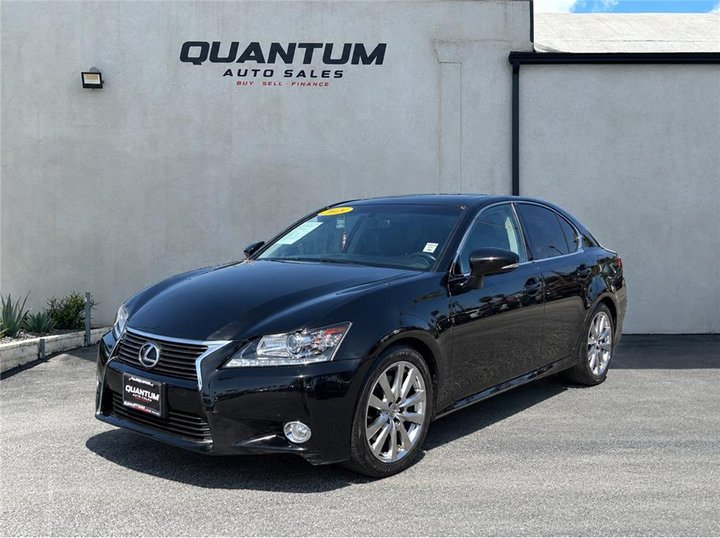 2015 LEXUS GS for sale in SANTA ANA