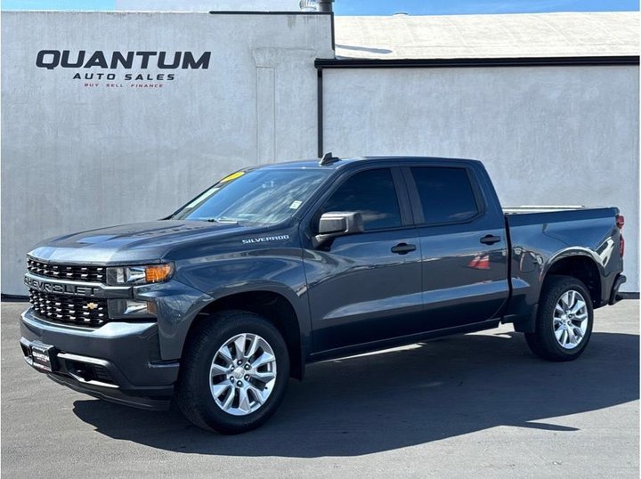 2021 CHEVROLET SILVERADO 1500 CREW CAB for sale in SANTA ANA