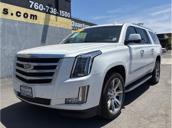 2018 CADILLAC ESCALADE ESV for sale in SANTA ANA