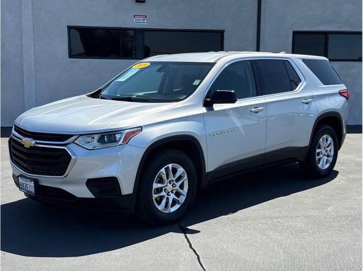 2019 CHEVROLET TRAVERSE for sale in SANTA ANA