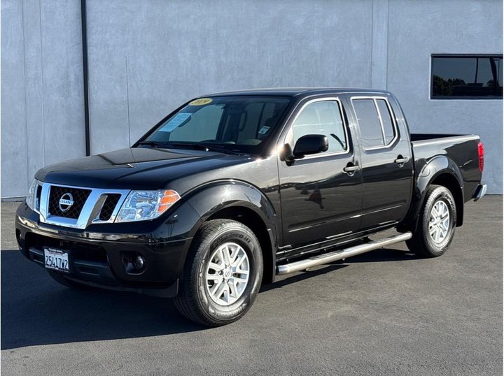 2019 NISSAN FRONTIER CREW CAB for sale in SANTA ANA