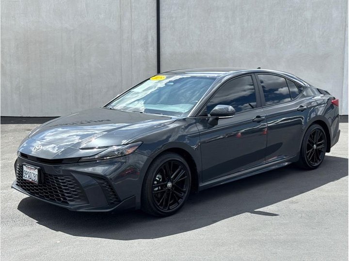 2025 TOYOTA CAMRY for sale in SANTA ANA