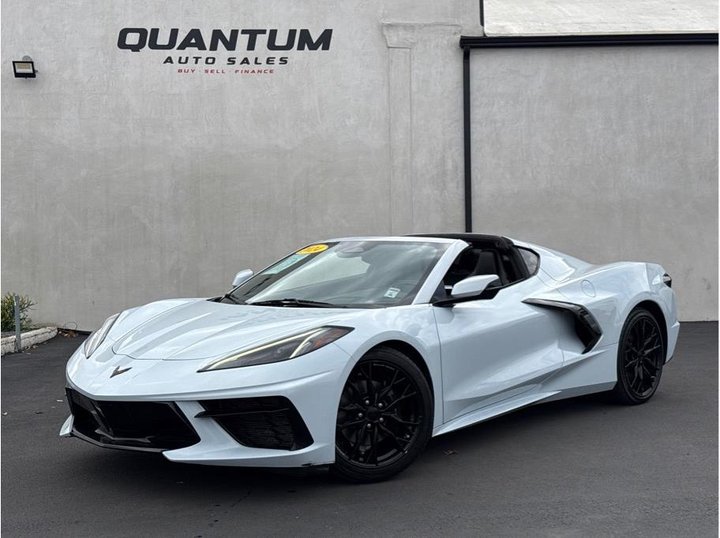 2024 CHEVROLET CORVETTE for sale in SANTA ANA