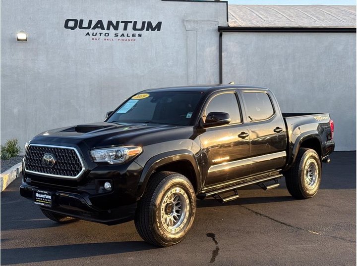 2019 TOYOTA TACOMA DOUBLE CAB for sale in SANTA ANA