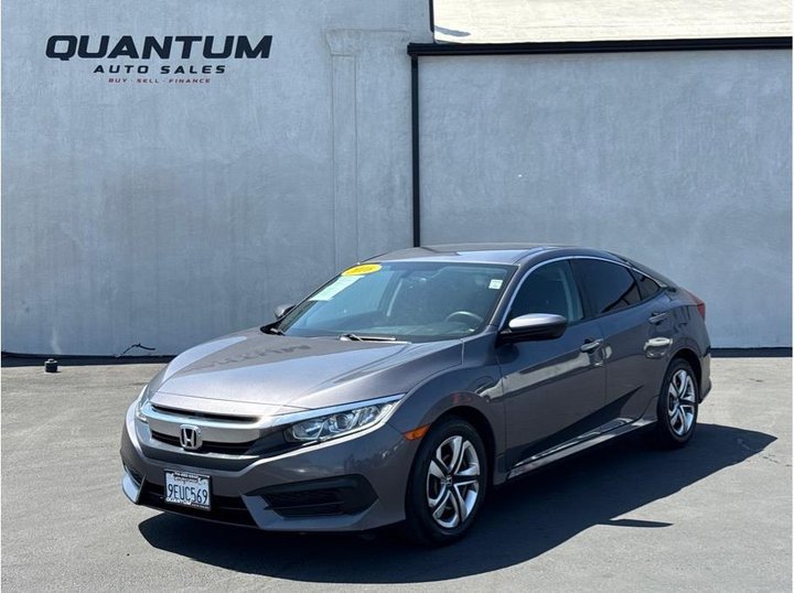 2016 HONDA CIVIC for sale in SANTA ANA